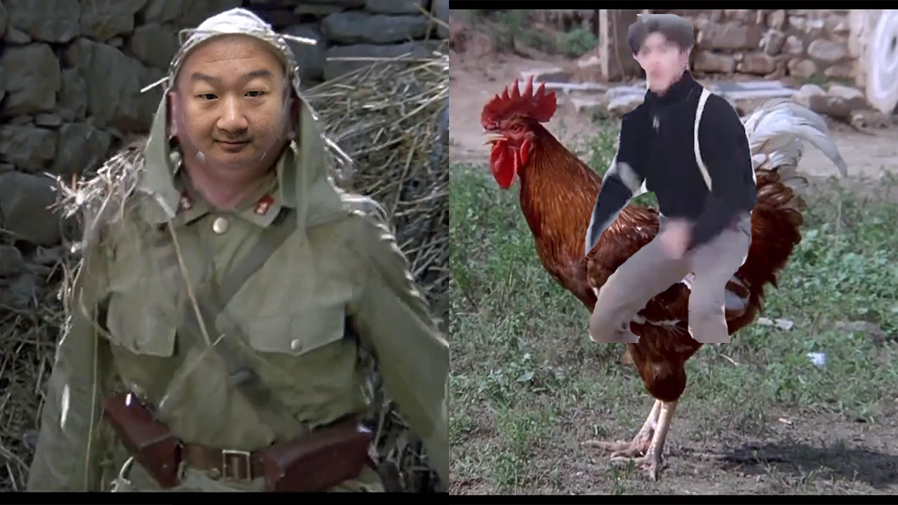 当giao哥和蔡徐坤本色出演《举起手来》,笑出眼泪!!!